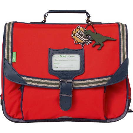 Cartable 35 cm Antonin Rouge- Tann's