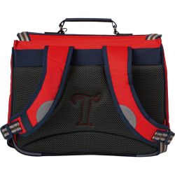 Cartable 35 cm Antonin Rouge