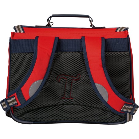Cartable 35 cm Antonin Rouge- Tann's