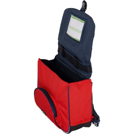 Cartable 35 cm Antonin Rouge- Tann's