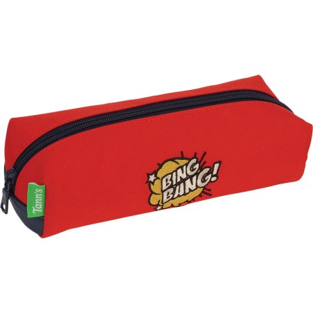 Trousse Simple Antonin Rouge Tann's