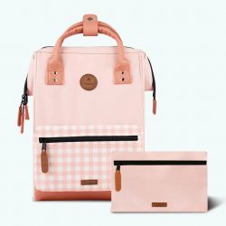 Sac à Dos Adventurer M Édition Limitée Vichy en Toile - Cabaia