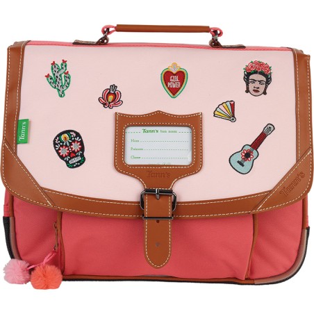 Cartable 35 cm Adriana Rose- Tann's