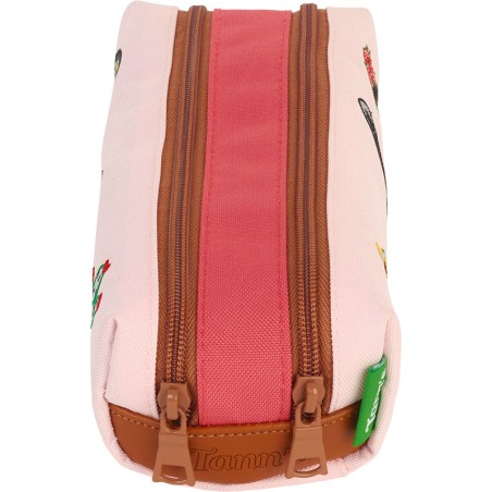 Trousse Double Adriana Rose- Tann's