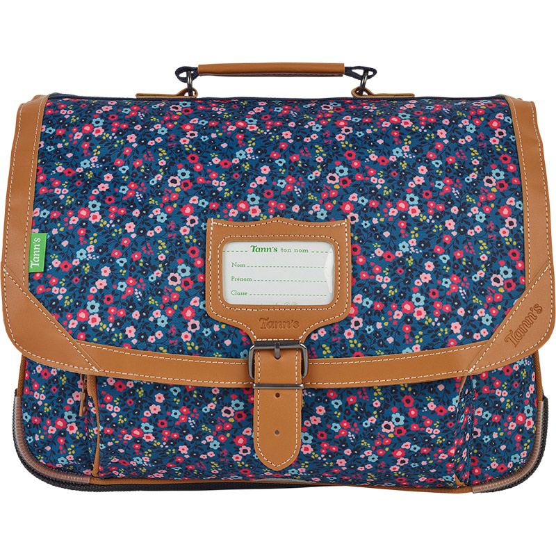 Cartable 38 cm Lou Ann Bleu