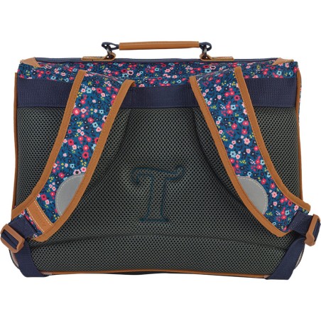 Cartable 38 cm Lou Ann Bleu - Tann's