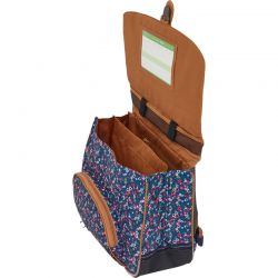 Cartable 38 cm Lou Ann Bleu