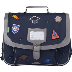 Cartable 35cmElliott Bleu