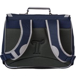 Cartable 35cmElliott Bleu