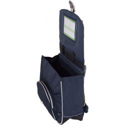 Cartable 35cmElliott Bleu