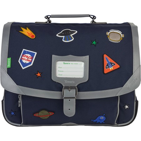 Cartable 38 cm Elliott Bleu -Tann's
