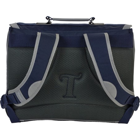 Cartable 38 cm Elliott Bleu -Tann's