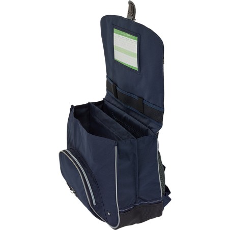 Cartable 38 cm Elliott Bleu -Tann's