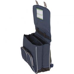 Cartable 41 cm Elliott Bleu