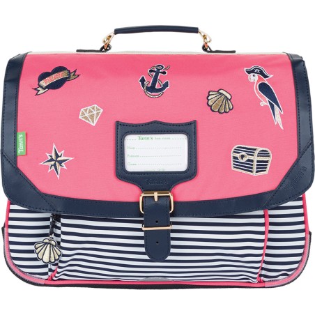 Cartable 38 cm Enora Rose - Tann's