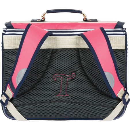 Cartable 38 cm Enora Rose - Tann's