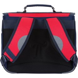 Cartable 32 cm Tristan Rouge