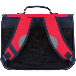 Cartable 35 cm Tristan Rouge