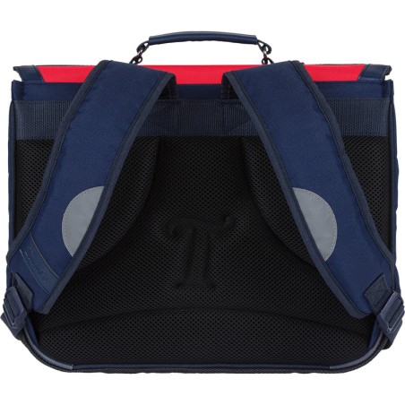 Cartable 38 cm Tristan Rouge - Tann's