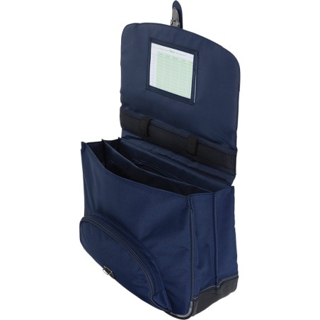 Cartable 38 cm Tristan Rouge - Tann's