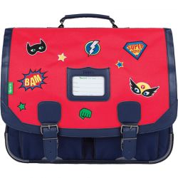 Cartable 41 cm Tristan Rouge