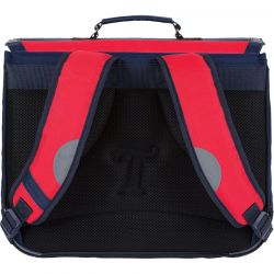 Cartable 41 cm Tristan Rouge