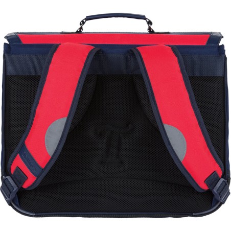 Cartable 41 cm Tristan Rouge- Tann's