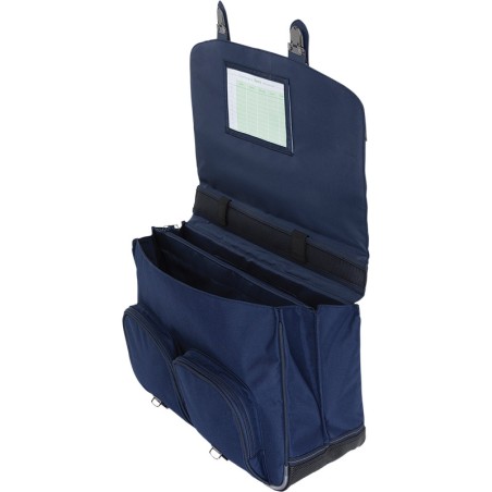Cartable 41 cm Tristan Rouge- Tann's