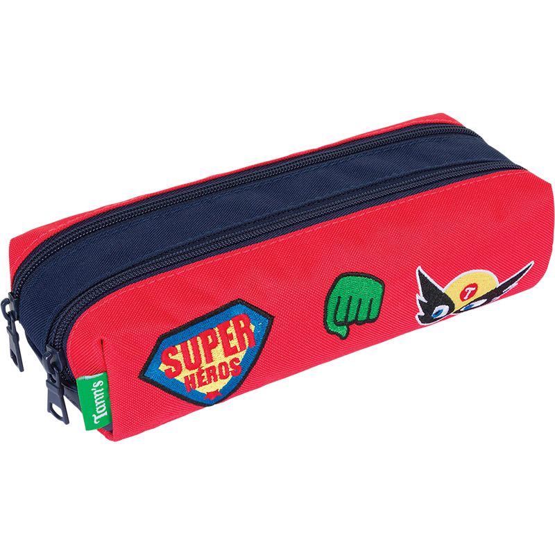 Trousse Double Tristan Rouge