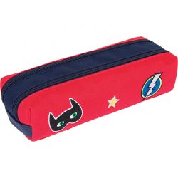 Trousse Double Tristan Rouge