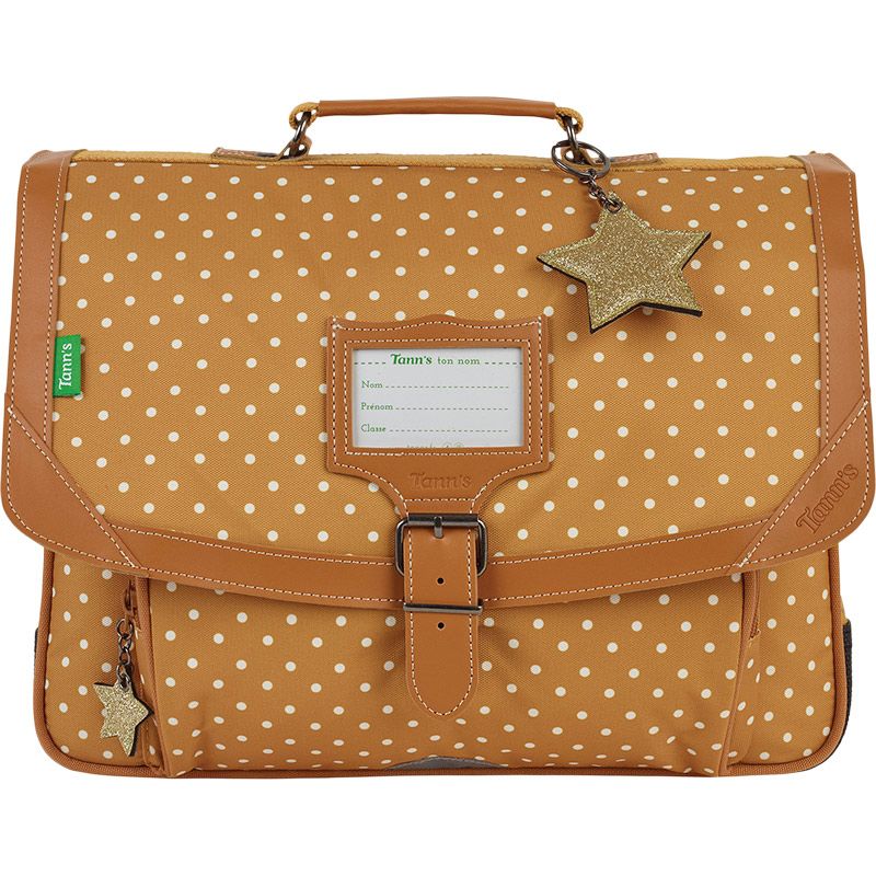 Cartable 38 cm Mathilde Jaune