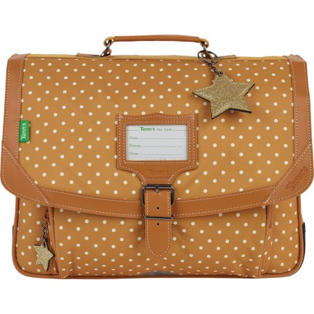 Cartable 38 cm Mathilde Jaune-Tann's