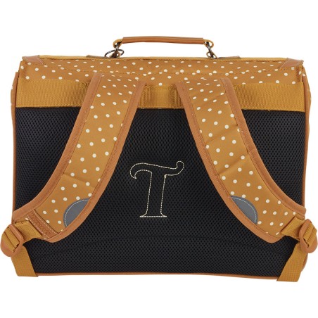 Cartable 38 cm Mathilde Jaune-Tann's