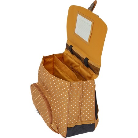 Cartable 38 cm Mathilde Jaune-Tann's