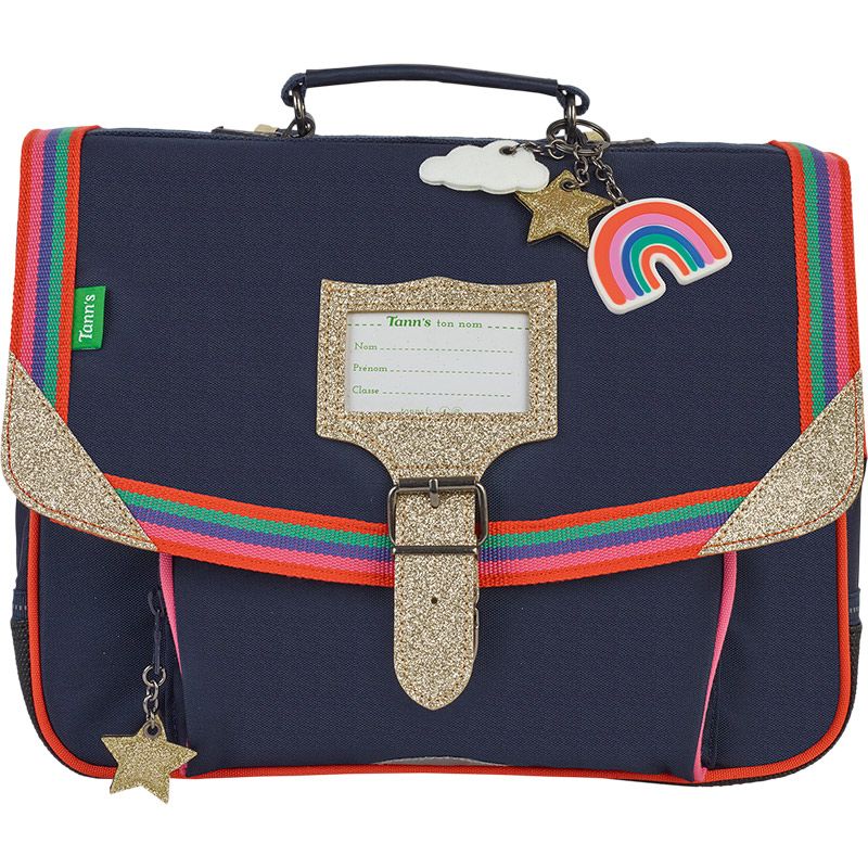 Cartable 35cm Leila Bleu Cartable 35cm Leila Bleu