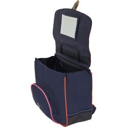Cartable 35cm Leila Bleu