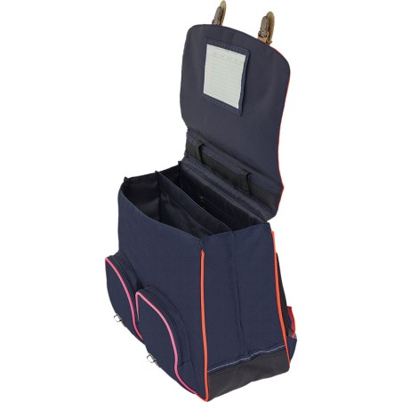Cartable 41 cm Leïla Bleu-Tann's