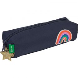Trousse Simple Leïla Bleu