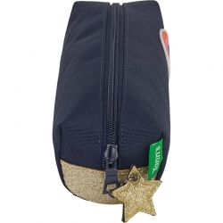 Trousse Simple Leïla Bleu