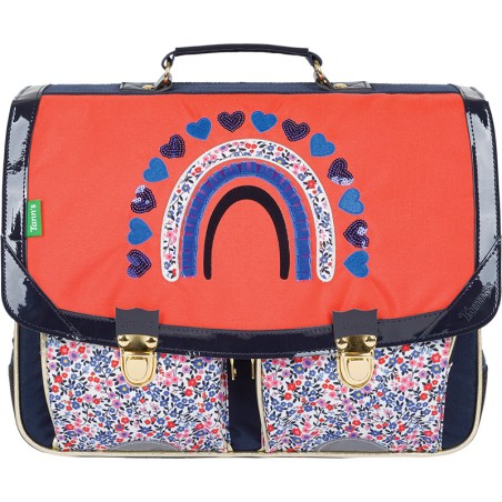 Cartable 38 cm Jeanne Bleu- Tann's