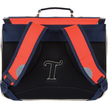 Cartable 38 cm Jeanne Bleu- Tann's