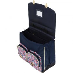 Cartable 38 cm Jeanne Bleu