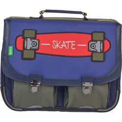 Cartable 35 cm Nathan Bleu