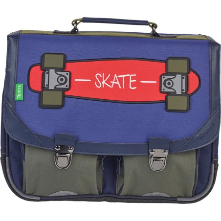 Cartable 35 cm Nathan Bleu - Tann's