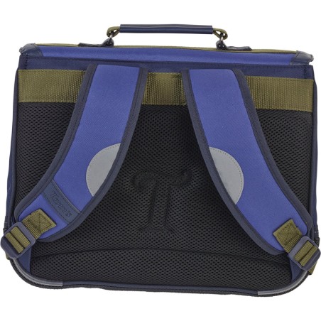Cartable 35 cm Nathan Bleu - Tann's