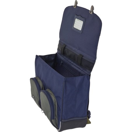 Cartable 35 cm Nathan Bleu - Tann's