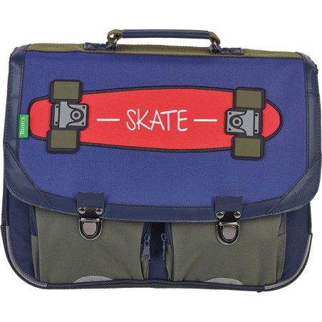 Cartable 38 cm Nathan Bleu - Tann's