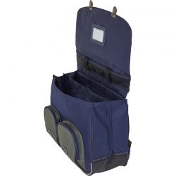 Cartable 38 cm Nathan Bleu