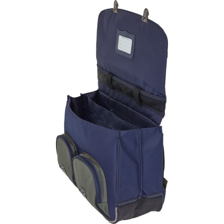 Cartable 38 cm Nathan Bleu - Tann's