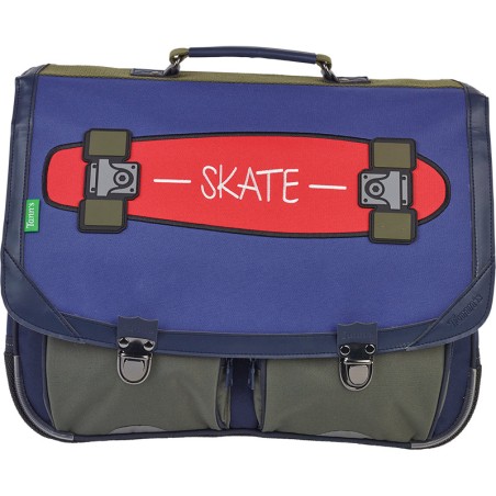 Cartable 41 cm Nathan Bleu- Tann's